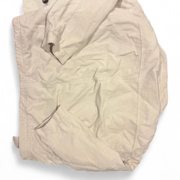 Zara Cream Corduroy Jacket - Picture 3 of 4